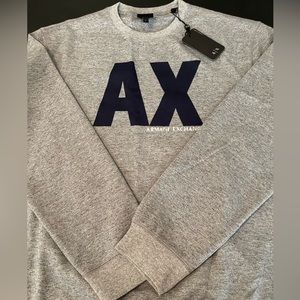 Armani Exchange crew neck